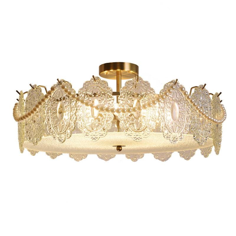 Aelviren | Semi Flush Mounted Light - Detail View #4 | HomeCartel
