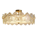 Aelviren | Semi Flush Mounted Light