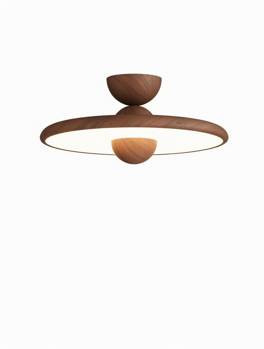 Norlan | Semi Flush Mounted Light - Detail View #10 | HomeCartel