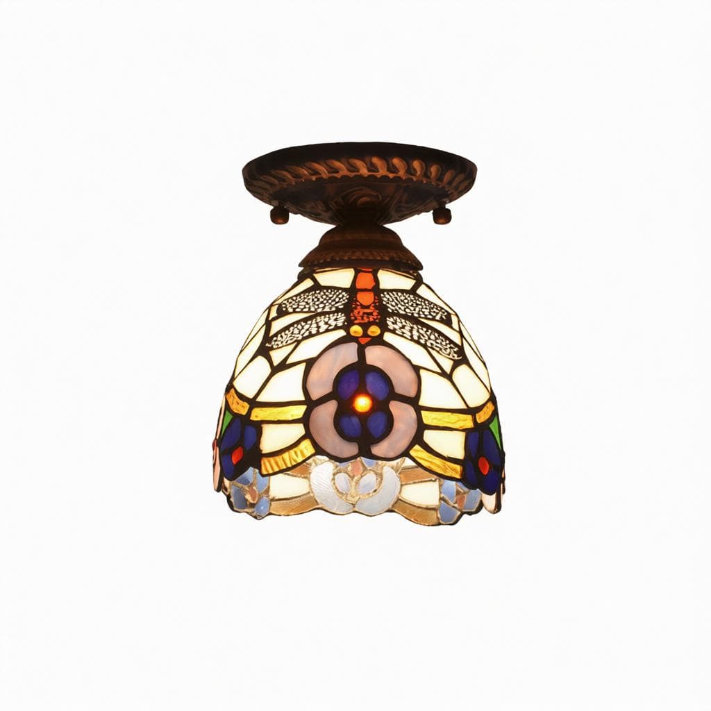 Tirlen Deux | Semi Flush Mounted Light - Detail View #5 | HomeCartel