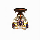 Tirlen Deux | Semi Flush Mounted Light