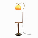 Virellune B | Integrated Shelf Floor Lamp