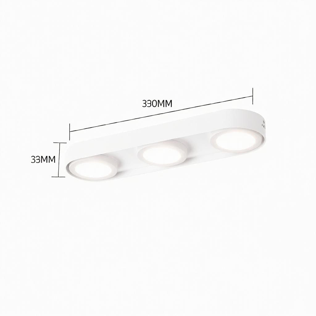 Aelaris | Surface Mounted Light - Detail View #5 | HomeCartel