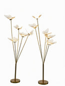Thalunir I Crystal Floor Lamp