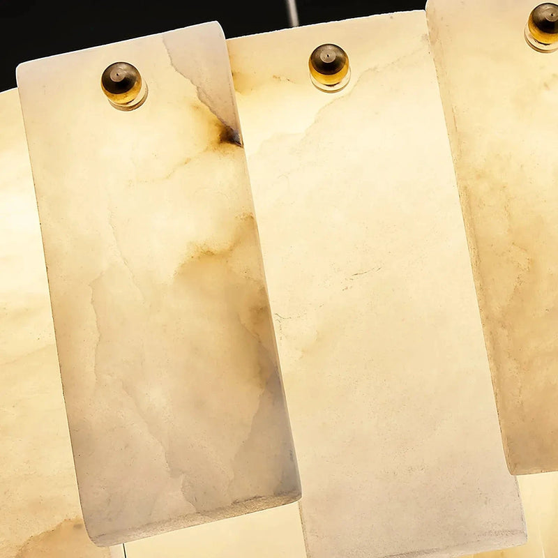 Tylindra Une | Alabaster Chandelier
