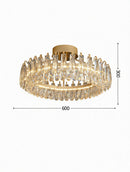 Stavron Une | Semi Flush Mounted Light