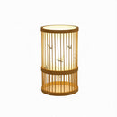 Jaelwenia | Rattan Table Lamp - Home Cartel ®