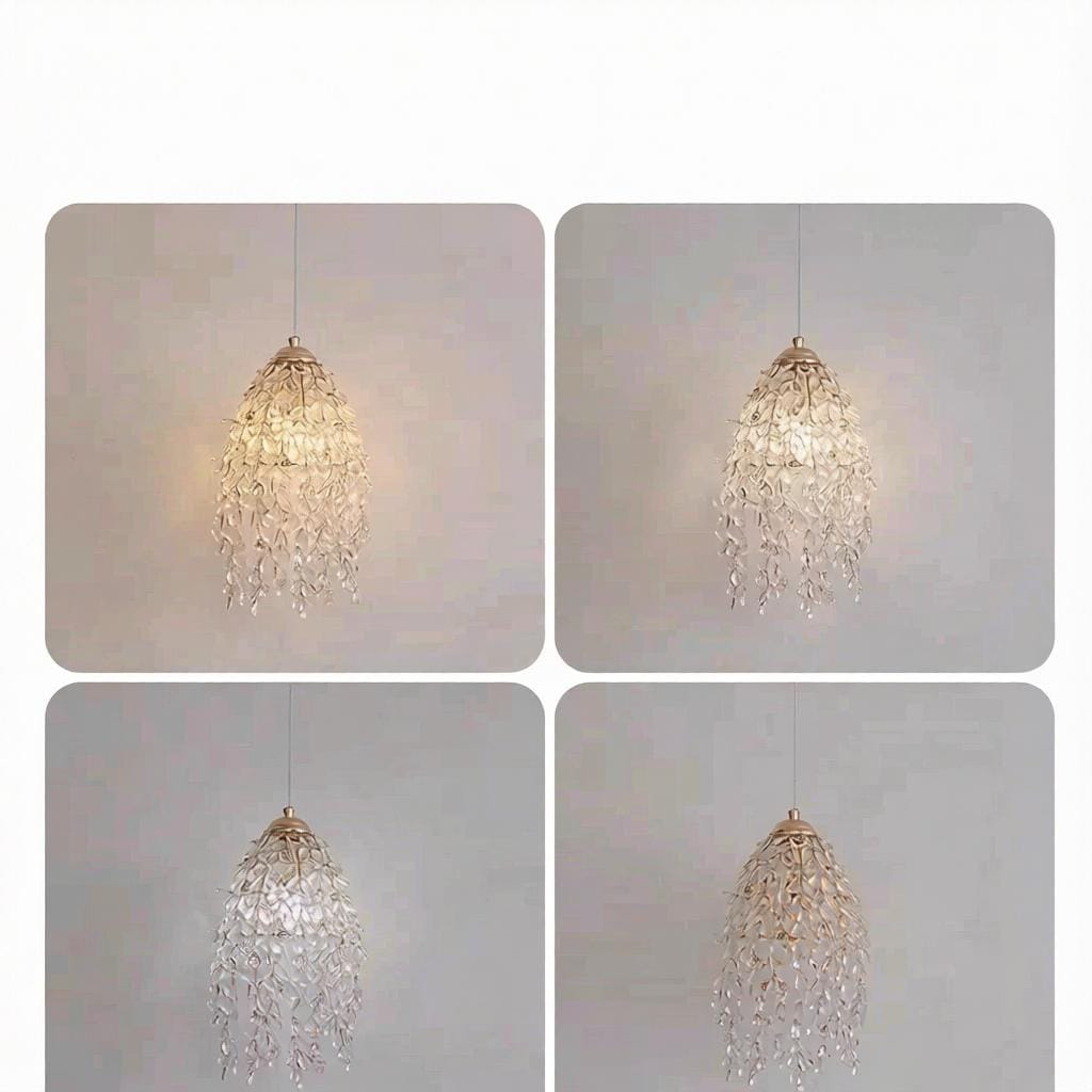 Zarela A | Crystal Pendant Light - Detail View #3 | HomeCartel