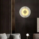 Quennix Une | Alabaster Wall Light