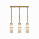 Quenavora B | Linear Alabaster Pendant Light
