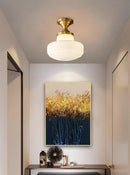 Aldren | Semi Flush Mounted Light