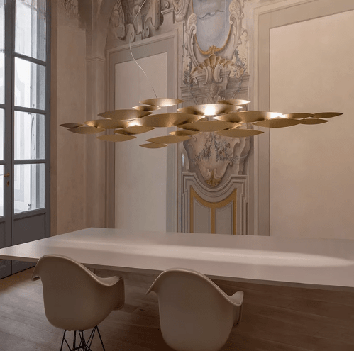Volans | Modern LED Chandelier - Detail View #8 | HomeCartel