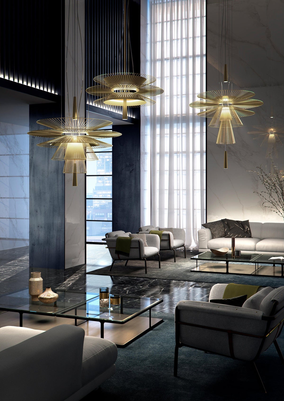 Perseus V2 | Modern Chandelier - Home Cartel ®