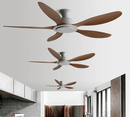 Malone | Low Profile Ceiling Fan - Home Cartel ®