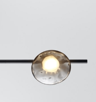 Haldane | Glass Modern LED Chandelier - Home Cartel ®