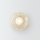 Haldane | Glass Modern LED Chandelier