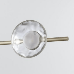 Haldane | Glass Modern LED Chandelier - Home Cartel ®
