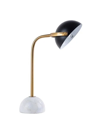 Halvor | Modern Table Lamp with Marble Base