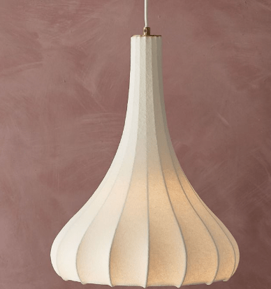 Hasna  | Silk Pendant Light