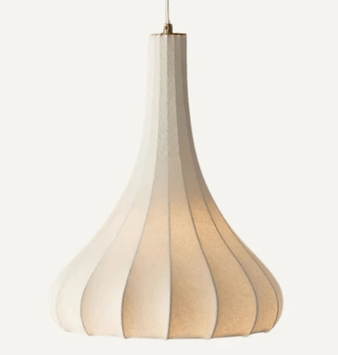 Hasna  | Silk Pendant Light