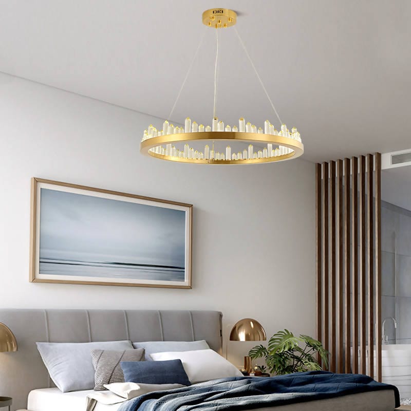 Noxus | Modern LED Chandelier