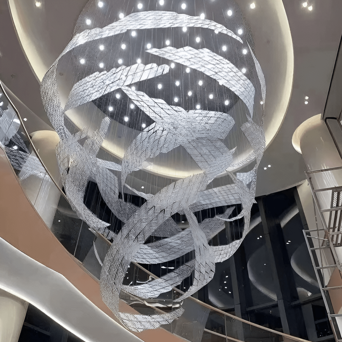 Praise | Modern LED Cluster Chandelier - Modern Cluster Chandelier | HomeCartel Philippines