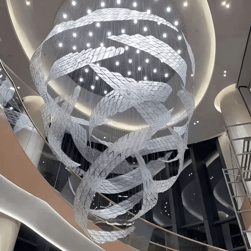 Praise | Modern LED Cluster Chandelier