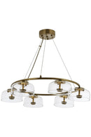 Leda Trois | Modern Chandelier