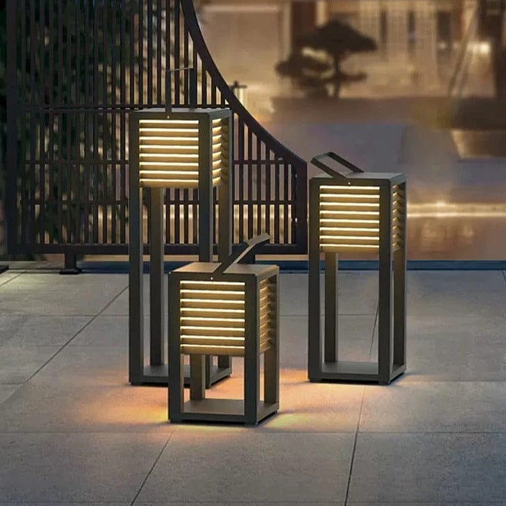 Wody | Outdoor Pathway Light - Detail View #3 | HomeCartel