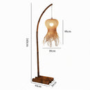 Naelindara | Rattan Floor Lamp - Home Cartel ®