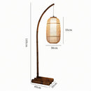 Naelithara | Rattan Floor Lamp - Home Cartel ®