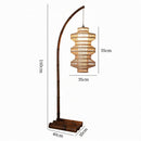 Naelvyn | Rattan Floor Lamp - Home Cartel ®