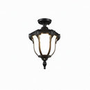 Karethyn Deux | Outdoor Semi Flush Mounted Light