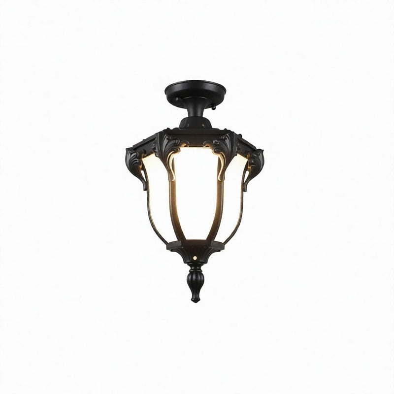 Karethyn Deux | Outdoor Semi Flush Mounted Light