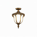 Karethyn Deux | Outdoor Semi Flush Mounted Light