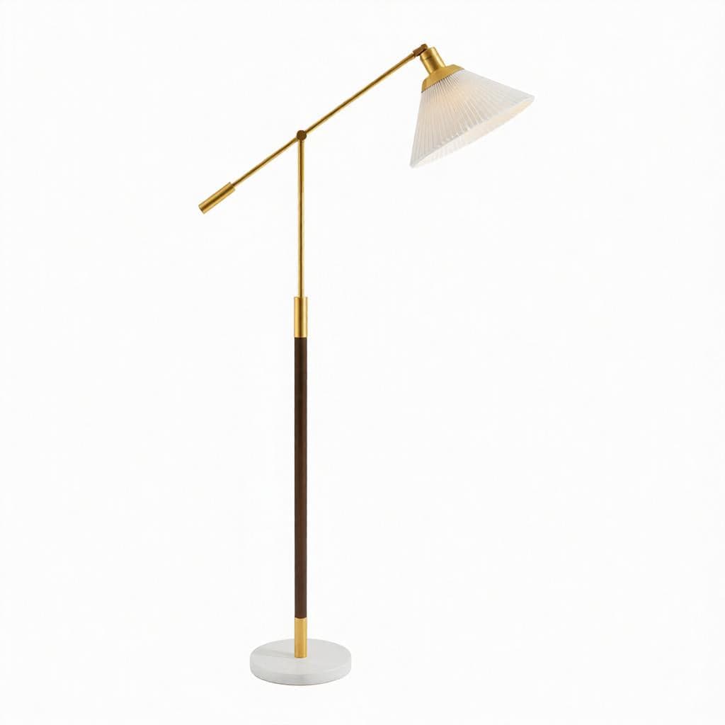 Gravira | Floor Lamp Swing Arm - Detail View #6 | HomeCartel