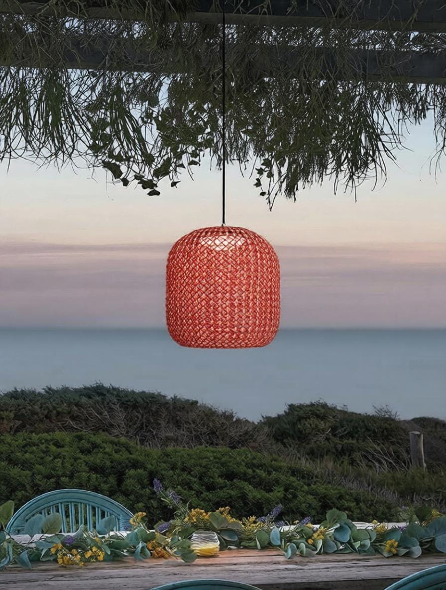 Daralys Deux | Outdoor Pendant Light - Detail View #2 | HomeCartel