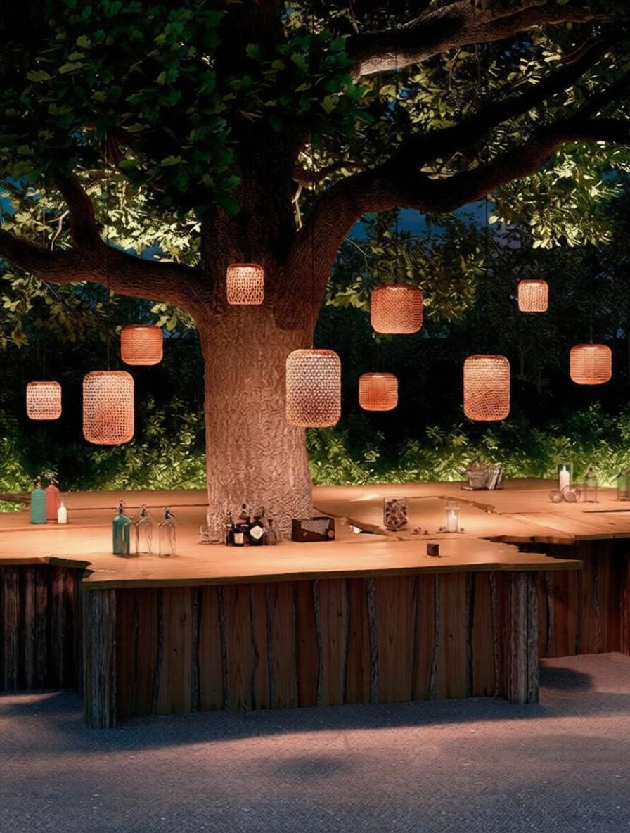 Daralys Deux | Outdoor Pendant Light - Detail View #3 | HomeCartel
