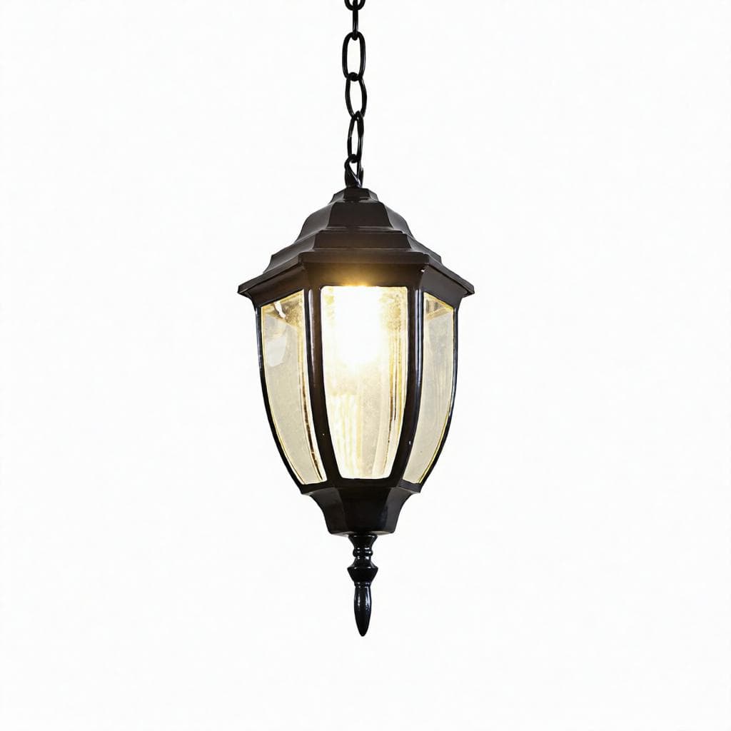 Curenil Deux | Outdoor Pendant Light - Detail View #2 | HomeCartel