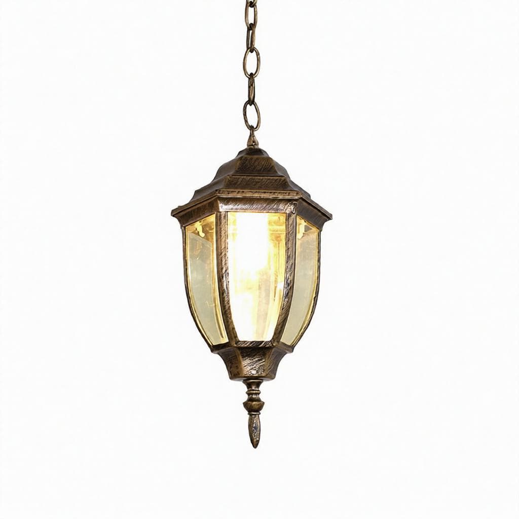 Curenil Deux | Outdoor Pendant Light - Detail View #3 | HomeCartel