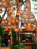 Tavynra Deux | Outdoor Pendant Light