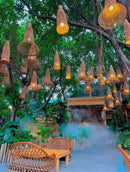 Tavynra Deux | Outdoor Pendant Light