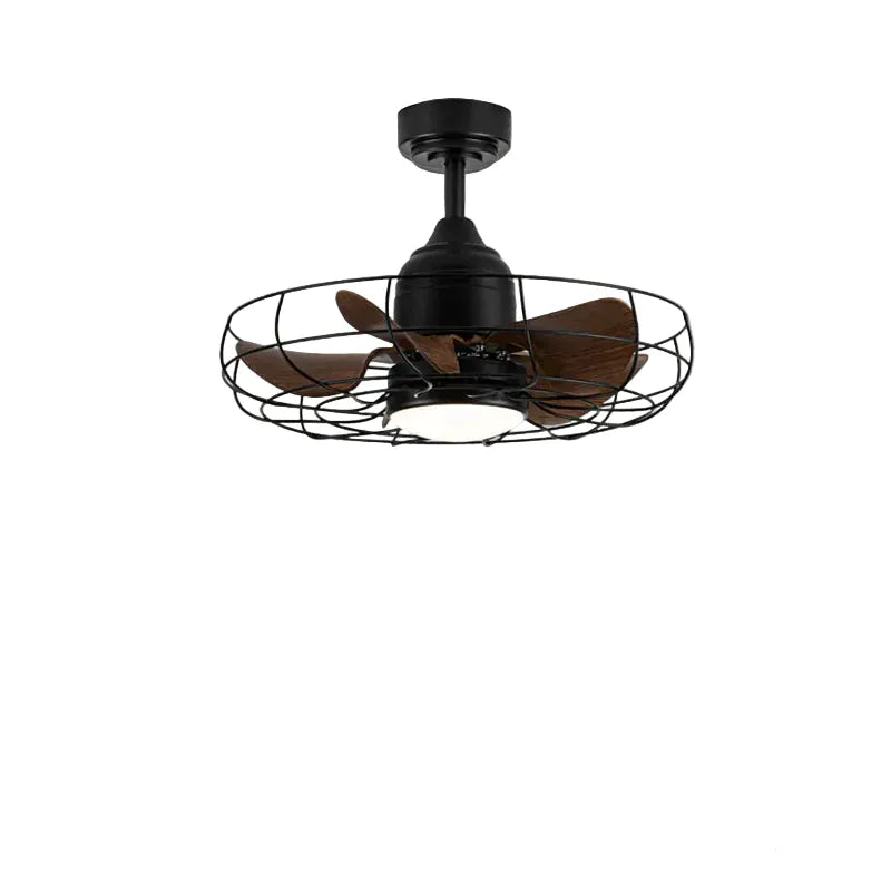 Deyra | Outdoor Lighted Ceiling Fan - Detail View #4 | HomeCartel