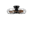Deyra | Outdoor Lighted Ceiling Fan