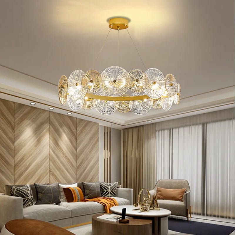 Hexa Deux | Modern Chandelier