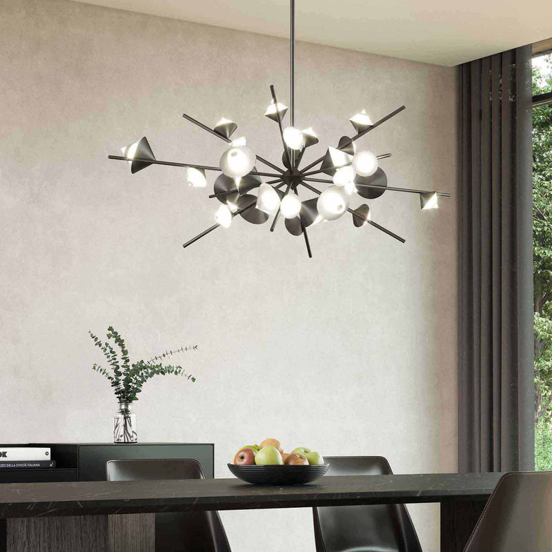 Leonora Une | Modern LED Chandelier