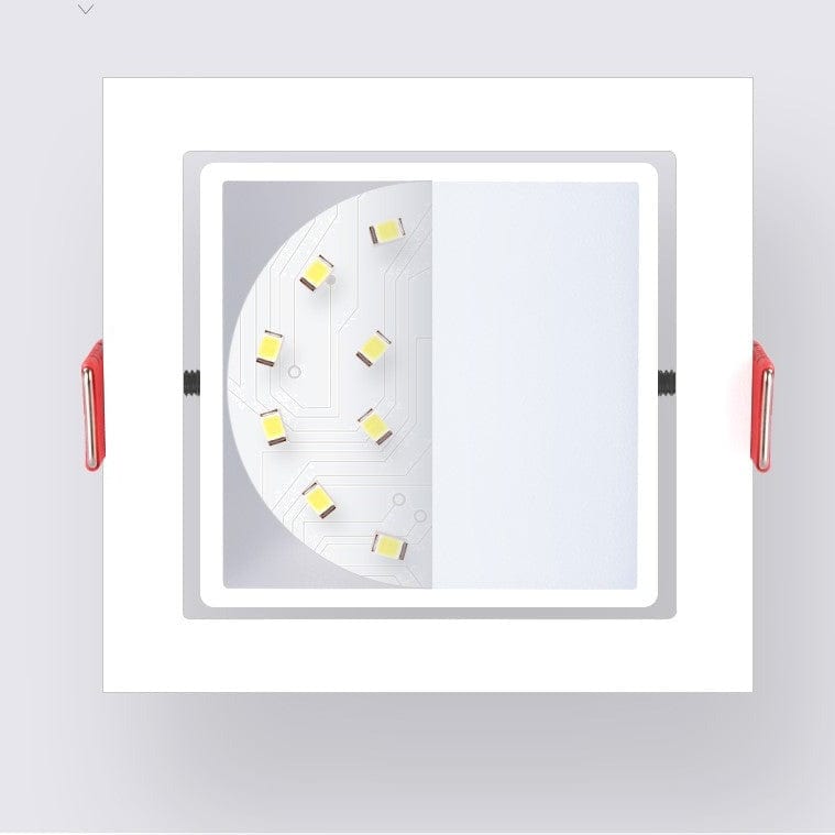Kylian | Square Directional Downlight - Detail View #3 | HomeCartel