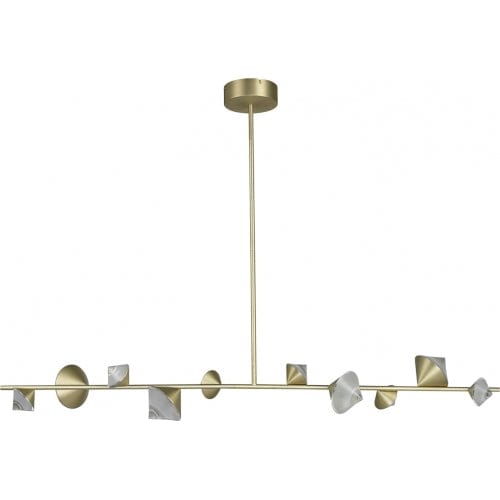 Leonora Deux | Modern LED Chandelier