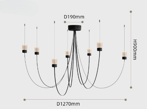 Sedona | Chandelier - Detail View #3 | HomeCartel