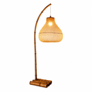 Naelindris | Rattan Floor Lamp - Home Cartel ®